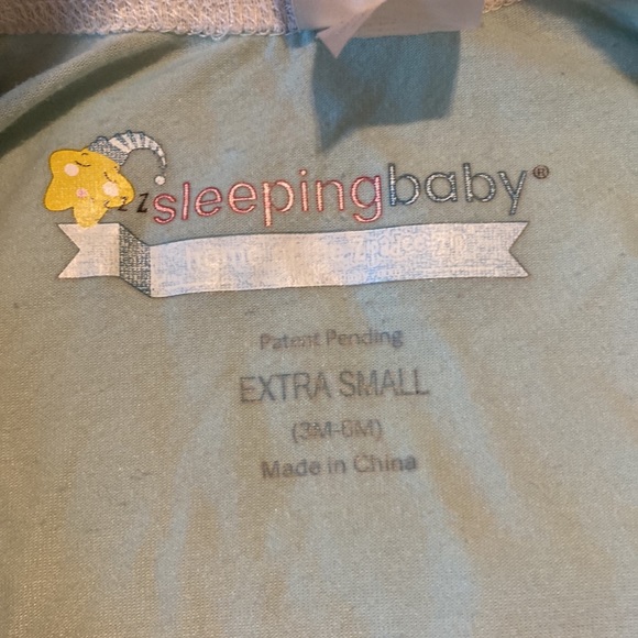 Classic Mint Zipadee-Zip Swaddle Transition. Size extra small (3m-6m) - Picture 3 of 3